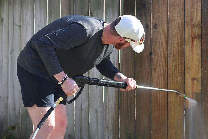 Fence restoration Humble, TX